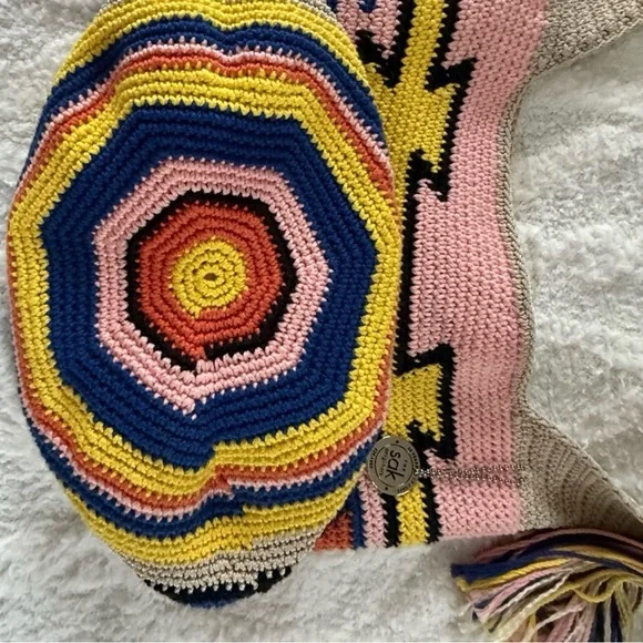 The Sak Back to Bali Limited Edition (Signed and Numbered) Boho Crocheted Bag - Picture 4 of 6